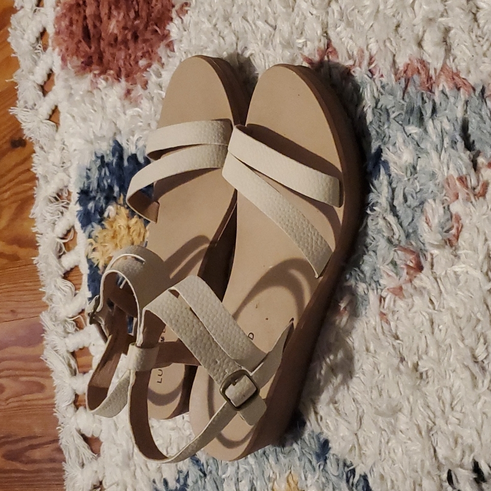 LUCKY BRAND Strappy Sandals